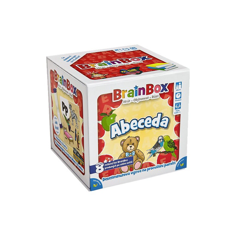 BrainBox - abeceda