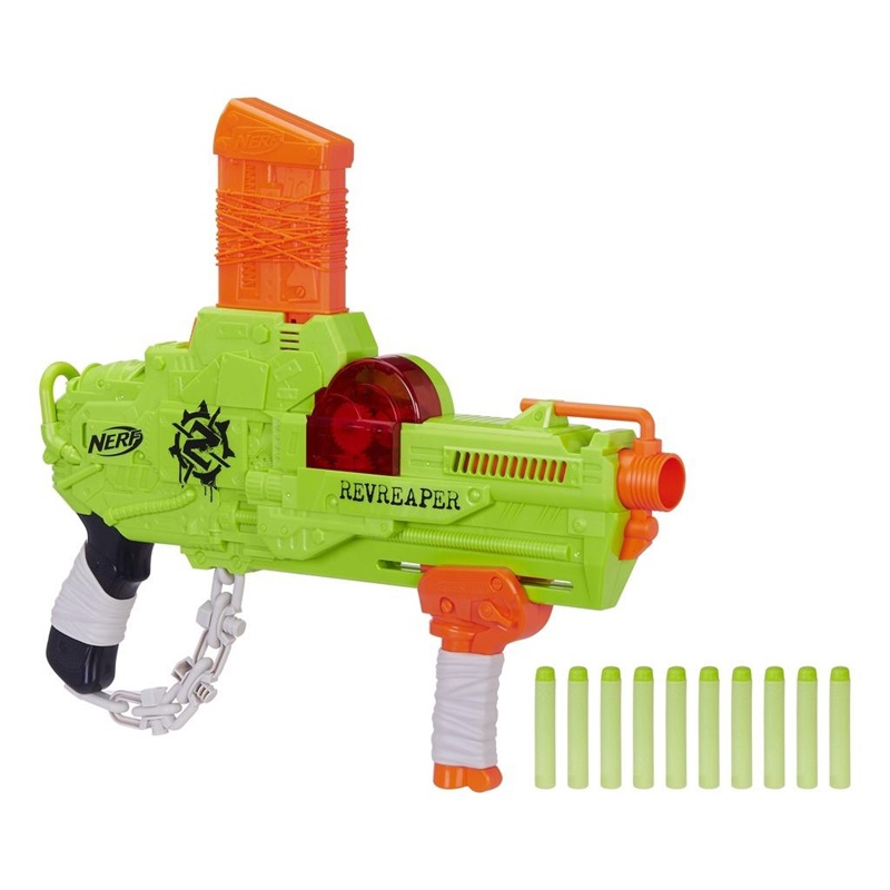 Nerf Zombie Revreaper