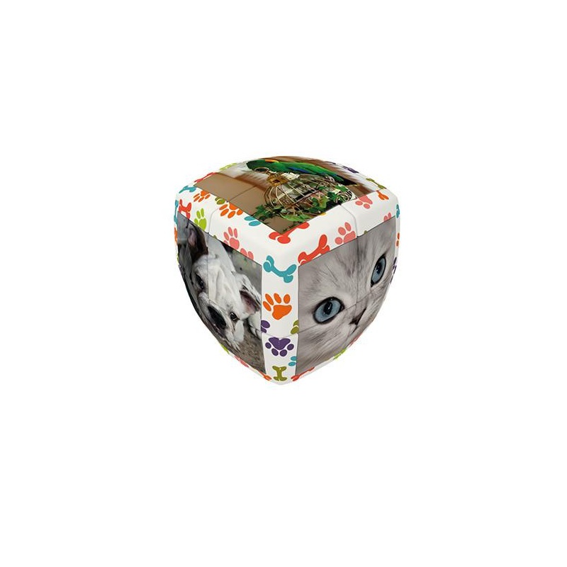 Rubikova kostka V-Cube 2x2 - Domácí mazlíčci