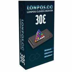 Lonpos Clever Creator 303 - logická hra