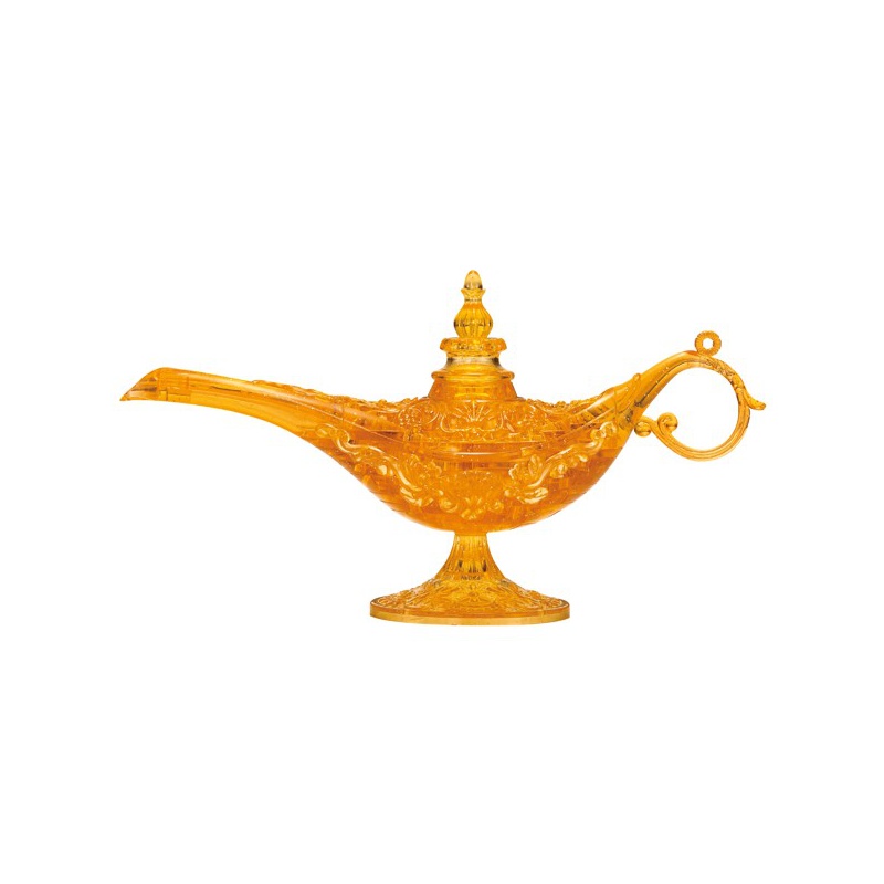 3D Crystal puzzle - Aladinova lampa