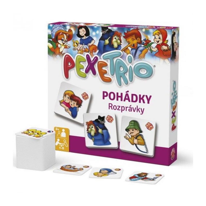 Pexetrio Pohádky