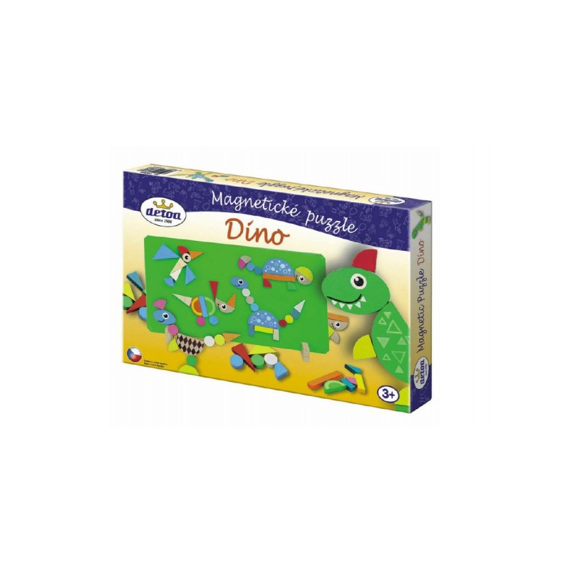 Magnetické puzzle Dinosauři