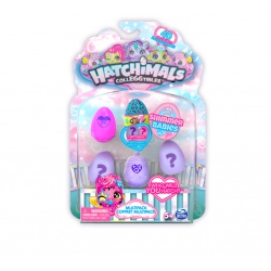 Hatchimals třpitivá miminka čtyřbalení