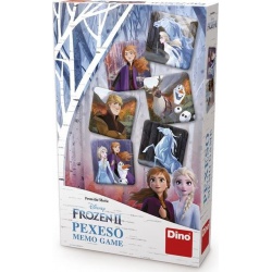 DINO Hra Pexeso Frozen II