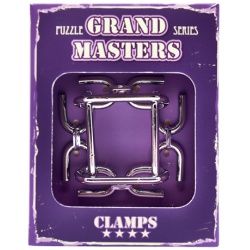 Kovový hlavolam Svorky - Grand Masters Clamps