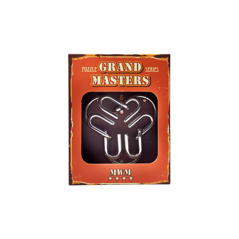 Kovový hlavolam MWM - Grand Masters MWM