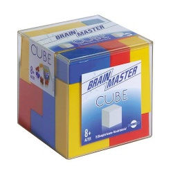 Brain Master Cube - plastový hlavolam kostka