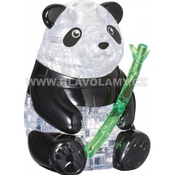 3D Crystal puzzle Panda