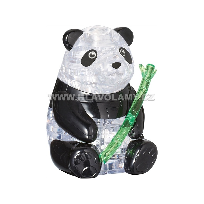 3D Crystal puzzle Panda