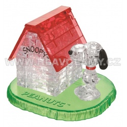 3D Crystal puzzle - Snoopy House