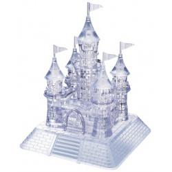 3D Crystal puzzle Zámek