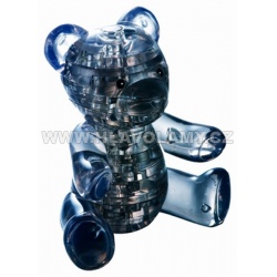 3D Crystal puzzle - Medvídek Teddy