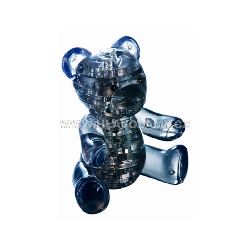 3D Crystal puzzle - Medvídek Teddy