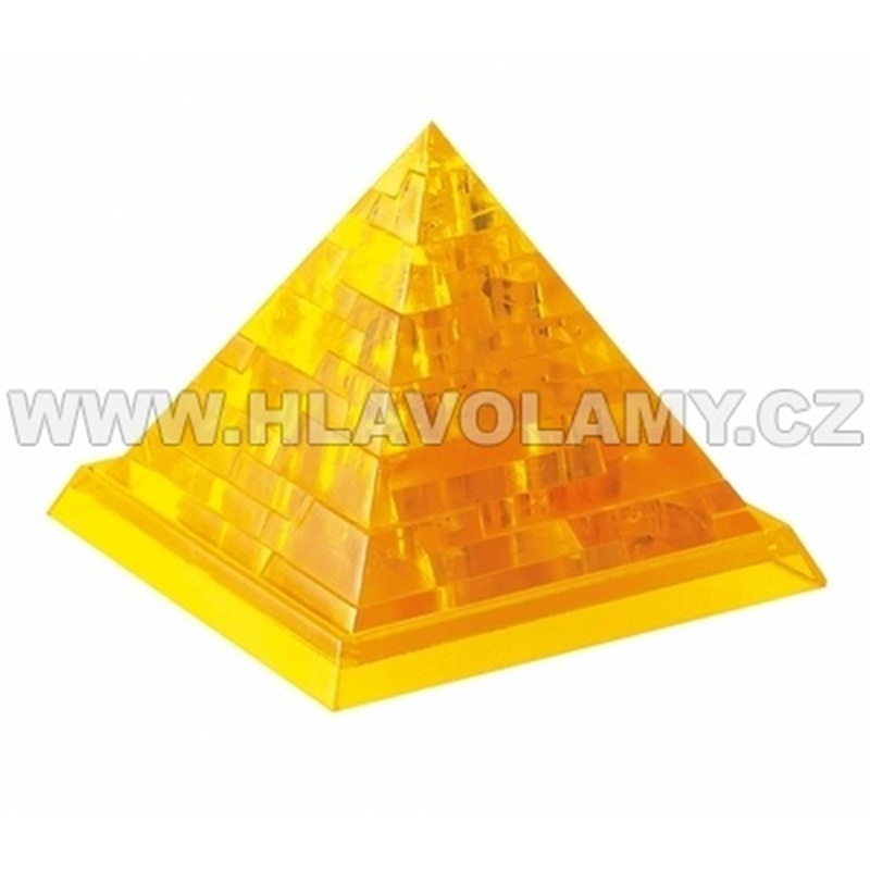 3D Crystal puzzle - Pyramida