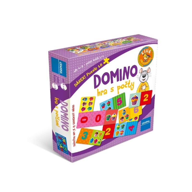 Domino - hra s počty