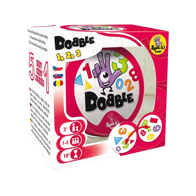 Dobble 1-2-3