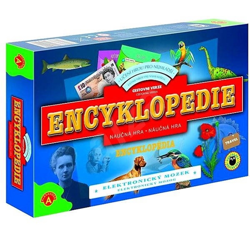 Encyklopedie-elektronická hra