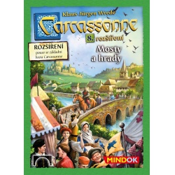 Mindok Carcassonne: Hrady a mosty