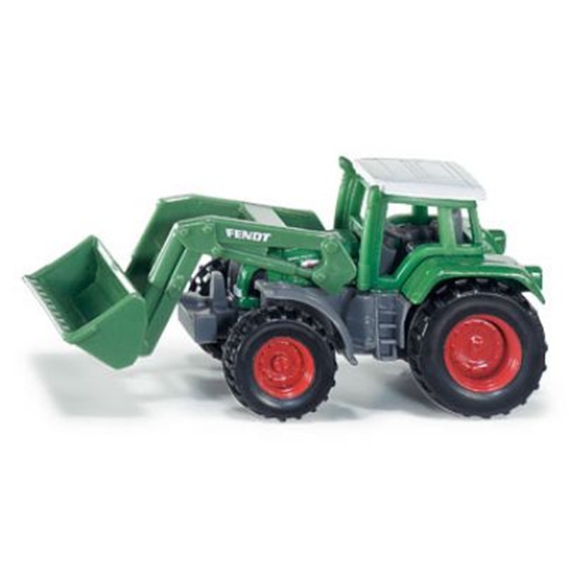 Traktor Fendt s čelním nakladačem