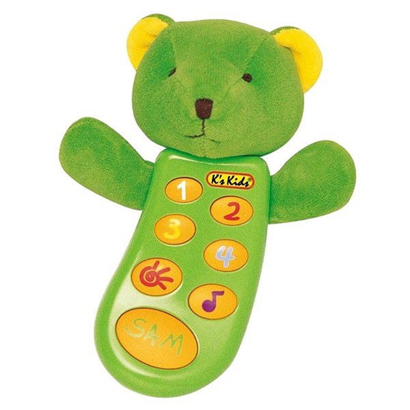 K´s Kids Telefon medvídek Sam