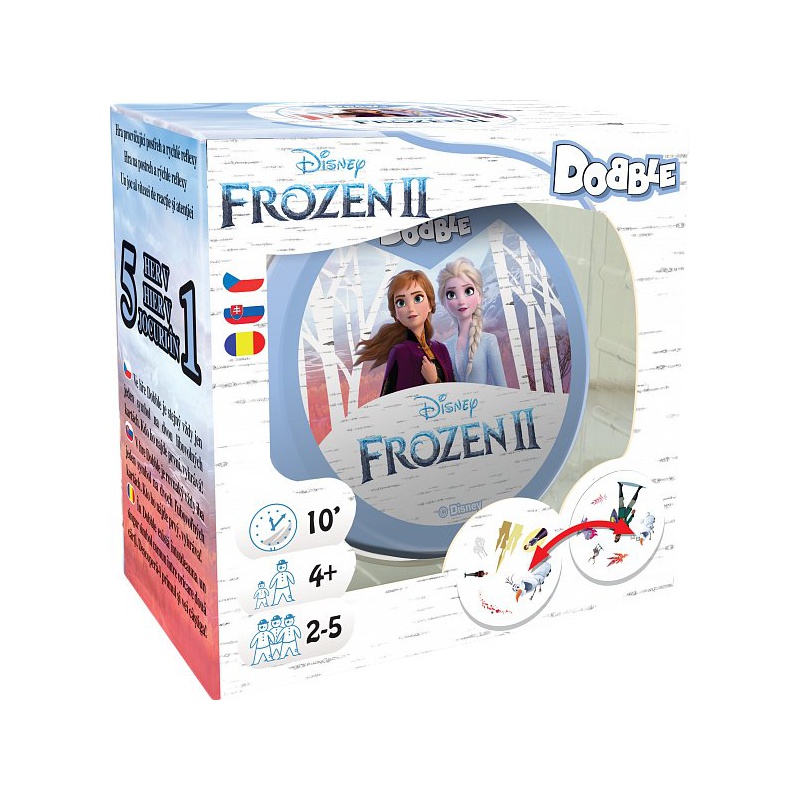 Dobble Frozen 2