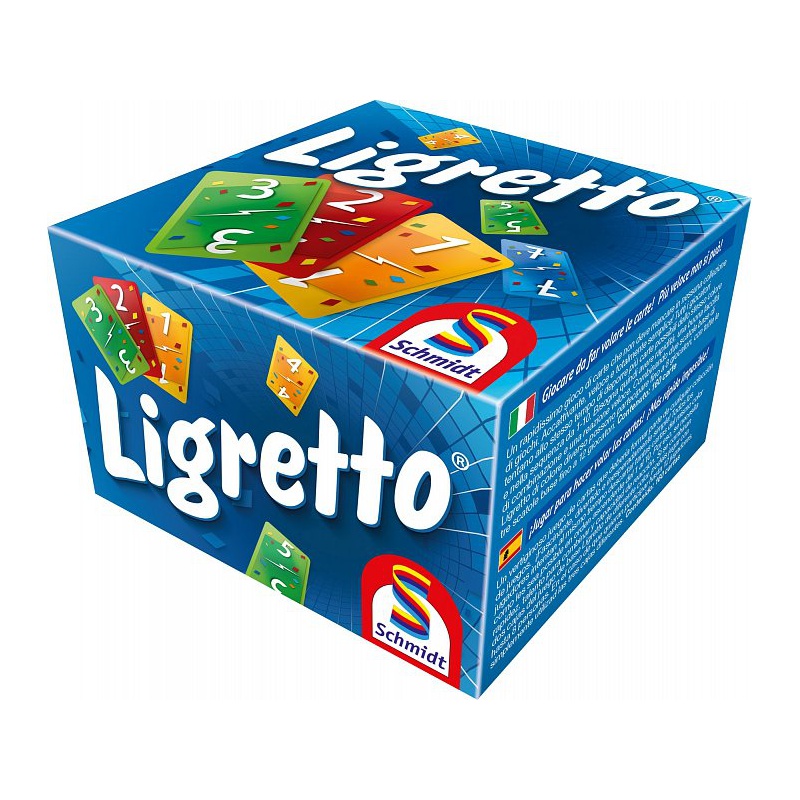 Ligretto-Modrá