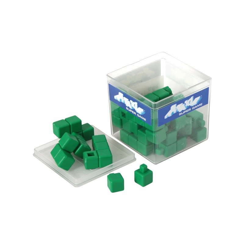 Abraxis 3D Cube - Zelená - plastový hlavolam