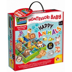 Montessori baby krabička