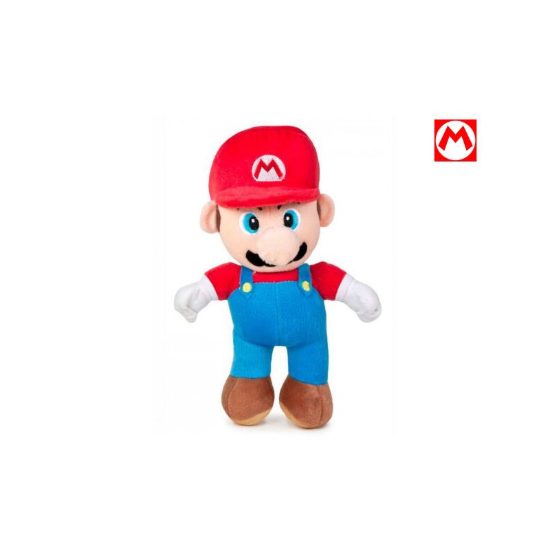 Super Mario 18cm plyšový 0m+