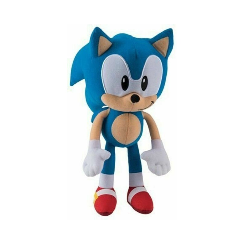 Sonic classic plyšový 30cm stojící 0m+