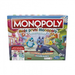 Společenská hra Moje první Monopoly