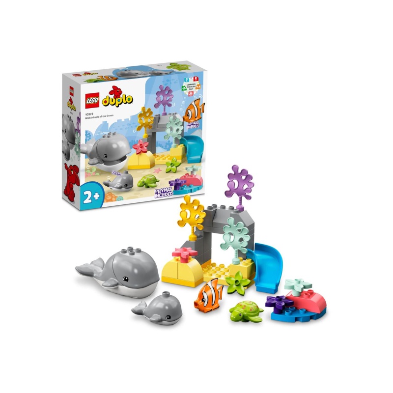 LEGO® DUPLO® 10972 Divoká zvířata oceánů