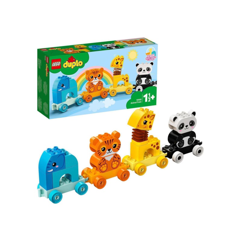 LEGO® DUPLO 10955 Vláček se zvířátky