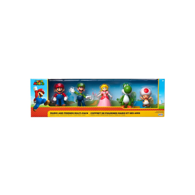 Figurky Mario a jeho přátelé multipack