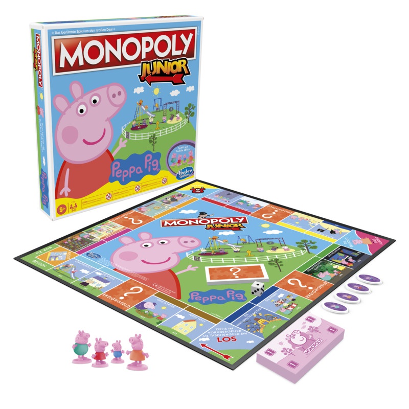 MONOPOLY JUNIOR PRASÁTKO PEPPA