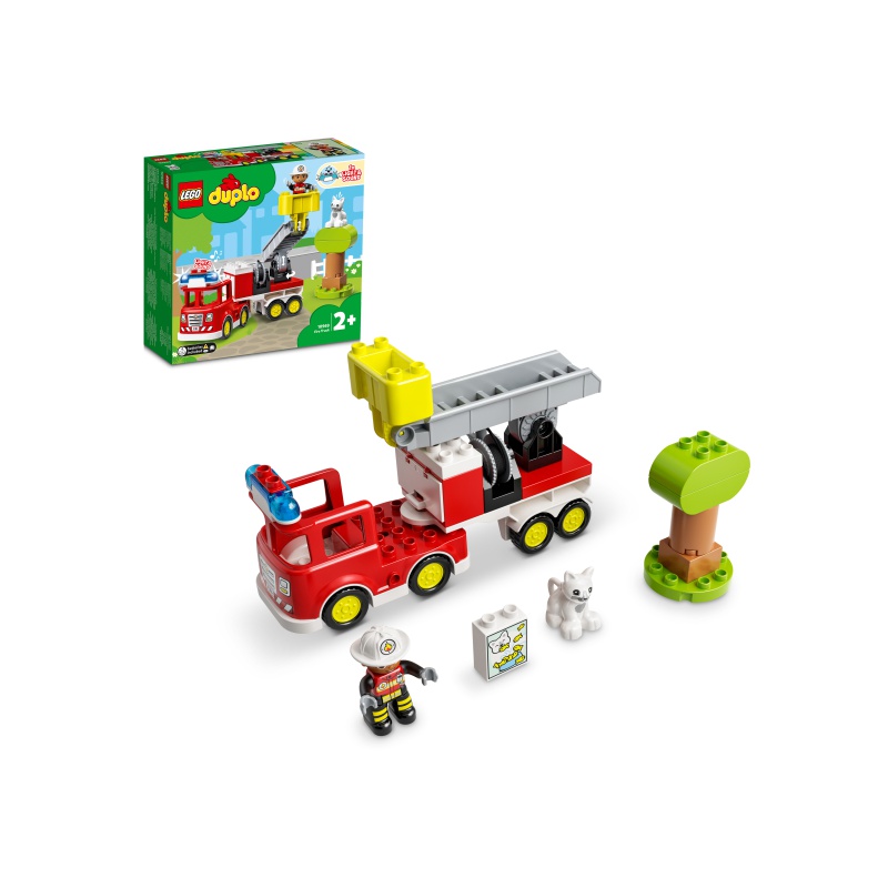 LEGO® DUPLO® 10969 Hasičský vůz