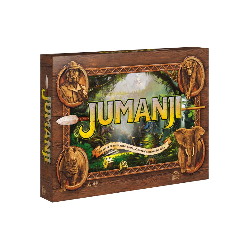 Společenská hra Jumanji