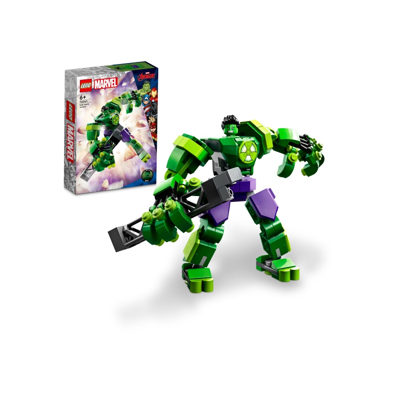 LEGO® Marvel 76241 Hulk v robotickém brnění