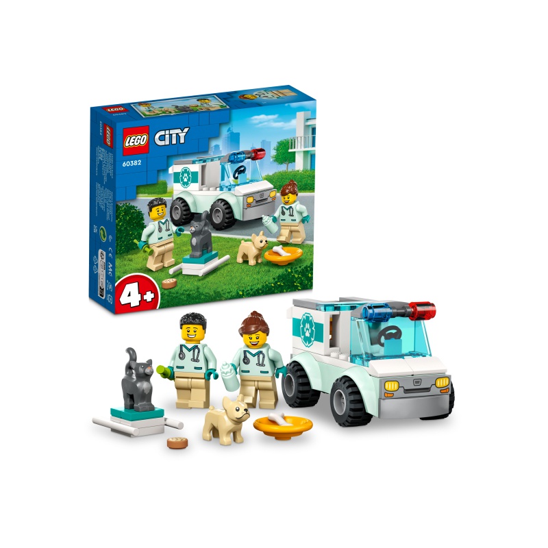 LEGO® City 60382 Veterinární záchranka