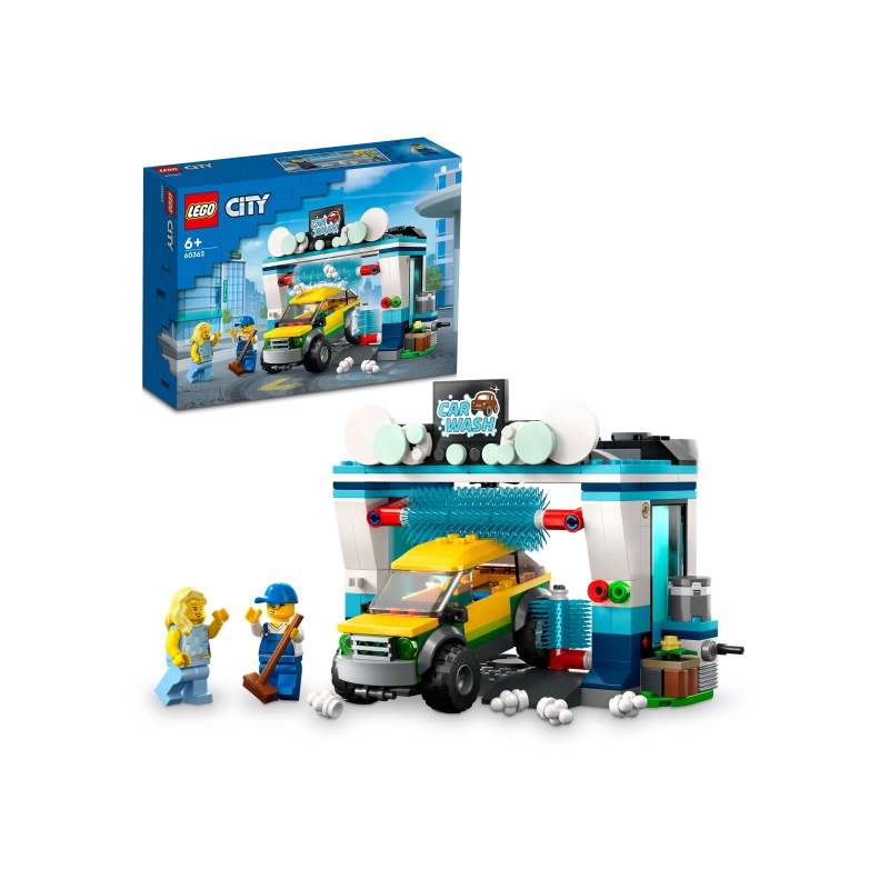 LEGO® City 60362 Myčka aut 