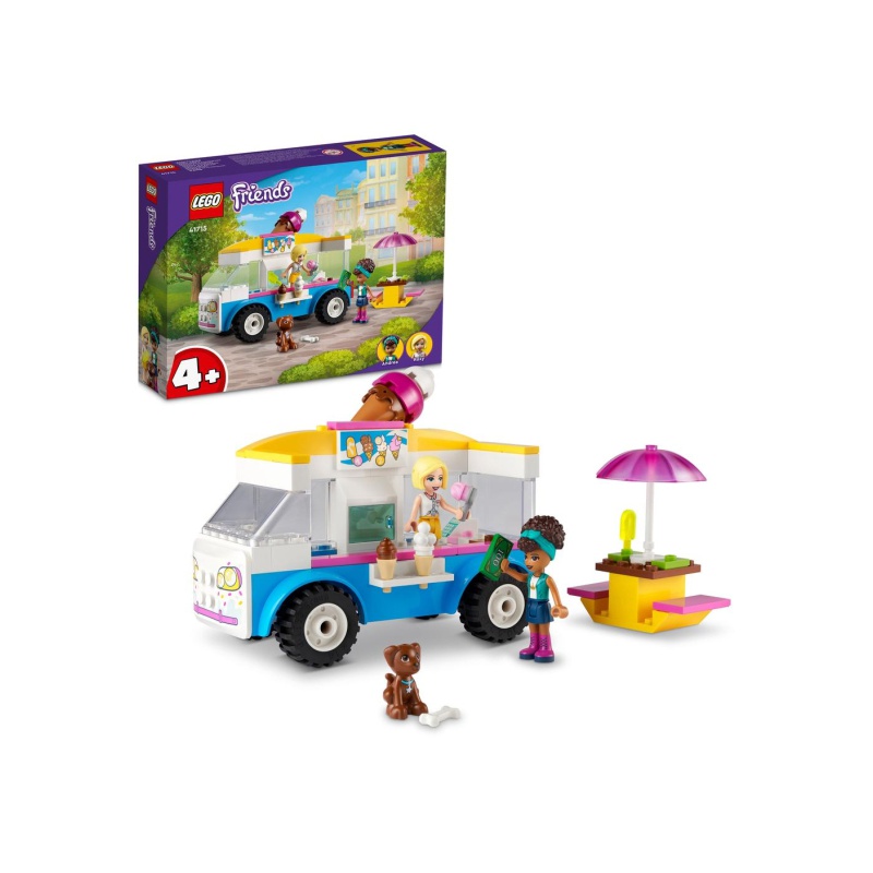 LEGO® Friends 41715 Zmrzlinářský vůz