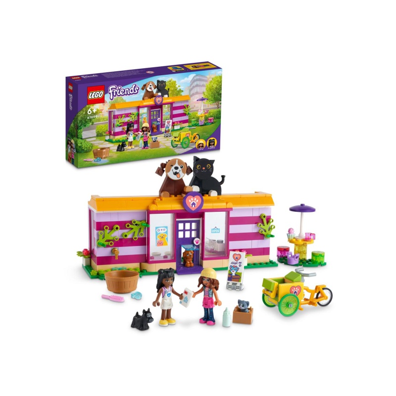 LEGO® Friends 41699 Mazlíčková kavárna