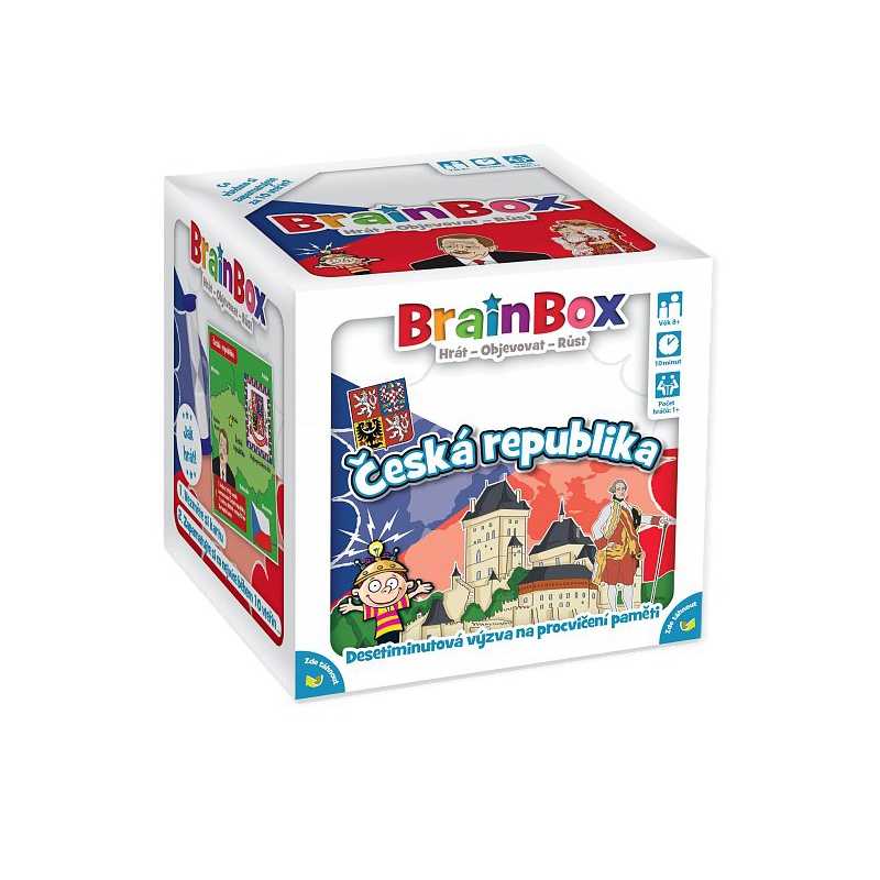 Brain box Česká republika