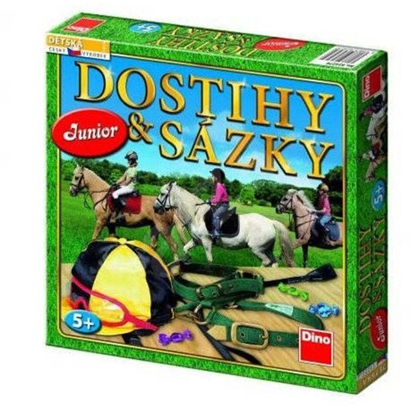 Dostihy a sázky junior